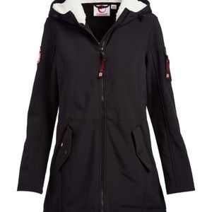 Womens 1X Cananda Weather Gear Anorak Jacket